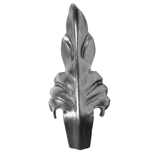 [K51.102] Dekoratīvā Lapiņa 3 mm H165 x L60 mm