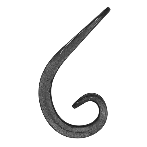 [K10.320] S formas Velmējums 12x12 mm H125 x L65 mm