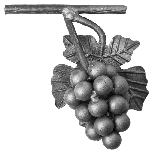 [K52.212] Forged grape H200 x L130 mm
