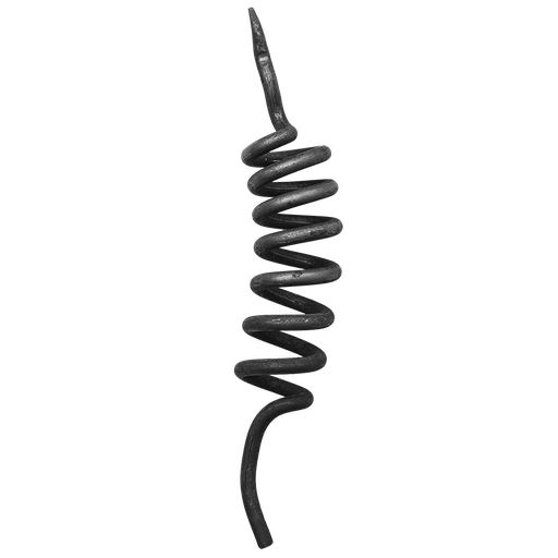 [K52.216] Espiral decorativo H180 x L 28 mm 5 mm