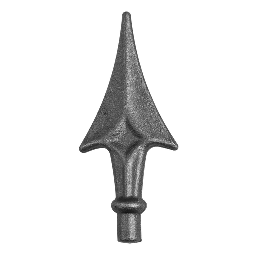 [K40.080] Forged steel arrowhead D16 mm H155 x L65 mm
