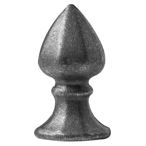 [K42.003] Forged steel arrowhead D50mm, H90mm