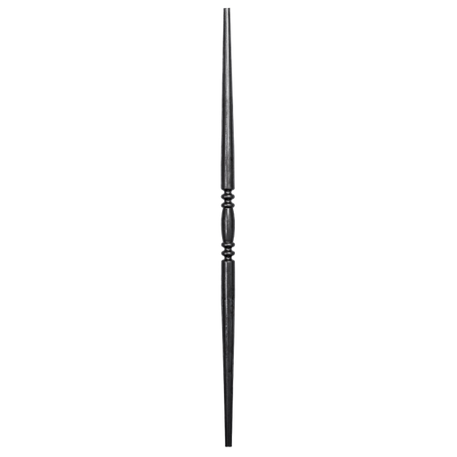 [K21.902] Forged steel baluster  D30 x1,5 mm H900 mm