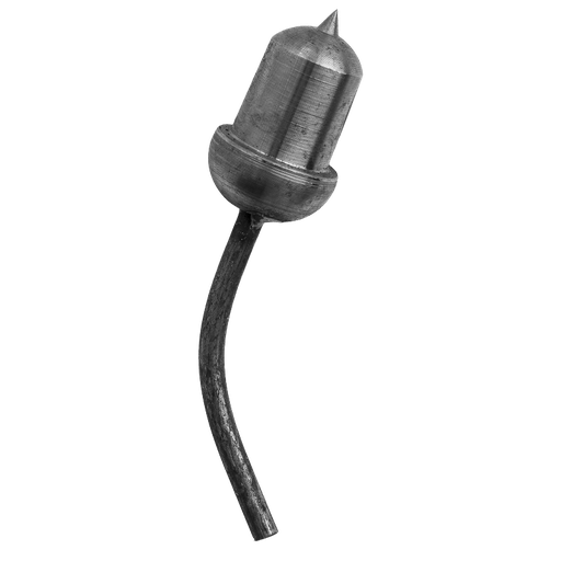 [K50.153] Decorative steel acorn D25 x H70 mm