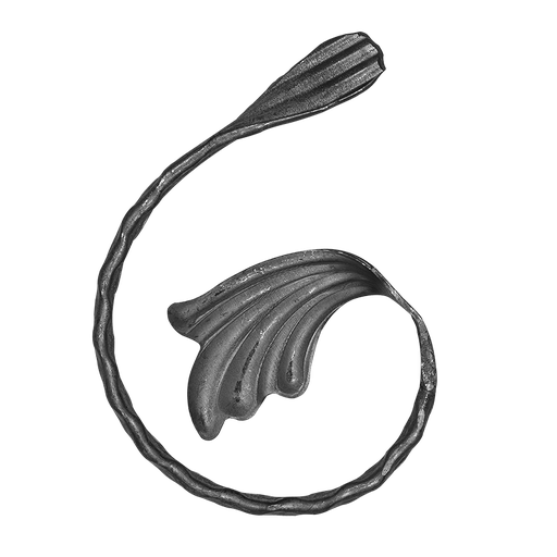 [K10.251] C formas Velmējums 12x6 mm H150 x L100 mm