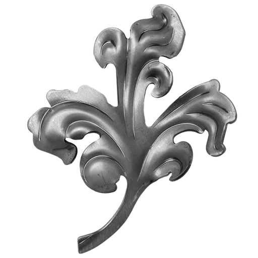 [K51.128] Dekoratīvā Lapiņa ( labā ) 2 mm H164 x L130 mm 