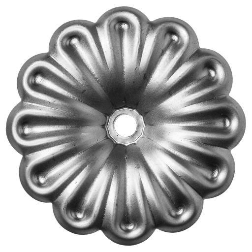 [K50.010] Decorative steel flower D68 12x0,8 mm