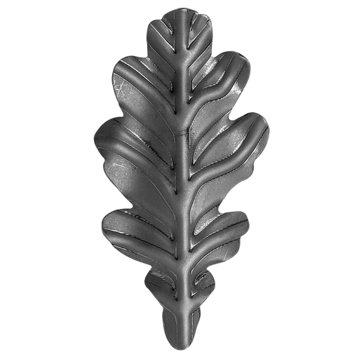 [K50.150] Dekoratīvā Lapiņa 2 mm H170 x L90 mm