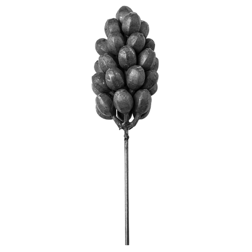 [K50.165] Forged grape H160 x L60 mm