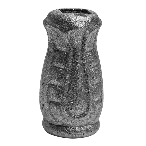 [K41.306] Forged steel collar 14,5x14,5 mm H70 x L35 mm