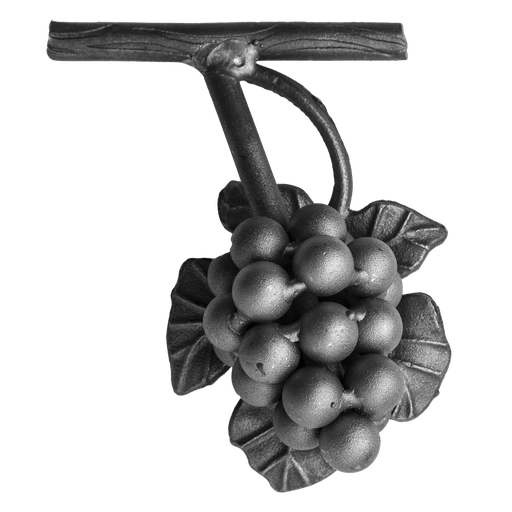 [K52.211] Forged grape H145 x L100mm