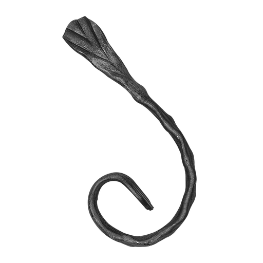 [K10.215] S formas Velmējums 12x6 mm H120 x L60 mm