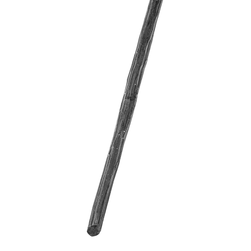 [K32.100] Forged steel rod D10mm, 12mm, L1100 mm