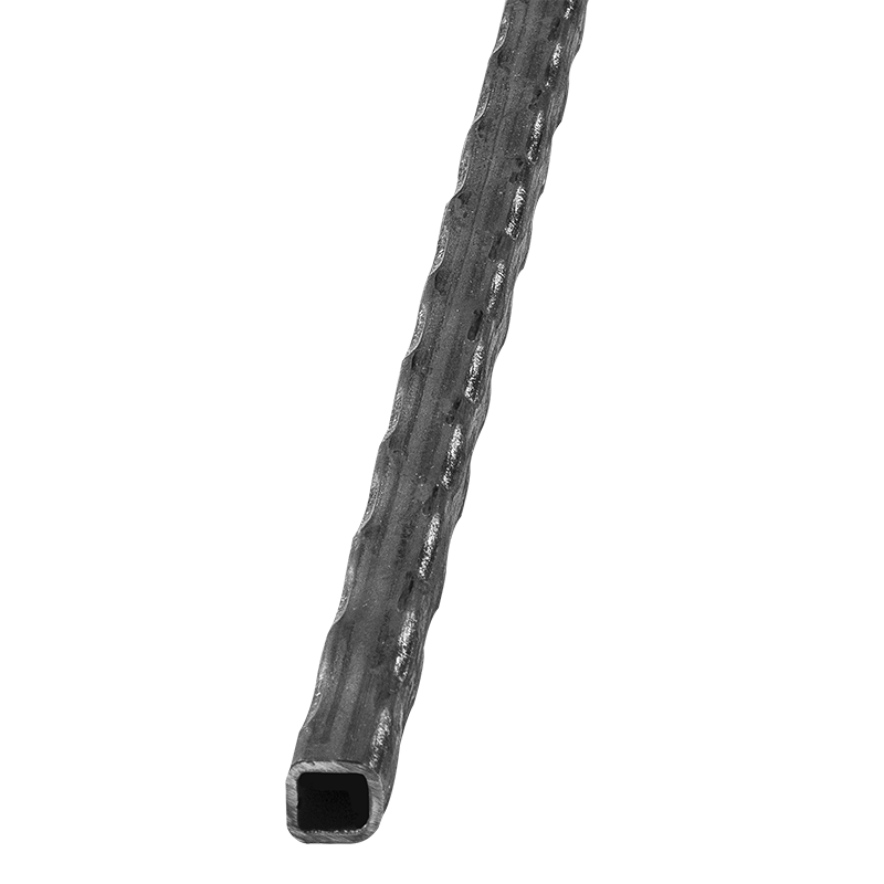 [K34.020] Текстурированная квадратная труба 80x80x3 mm L3000 mm