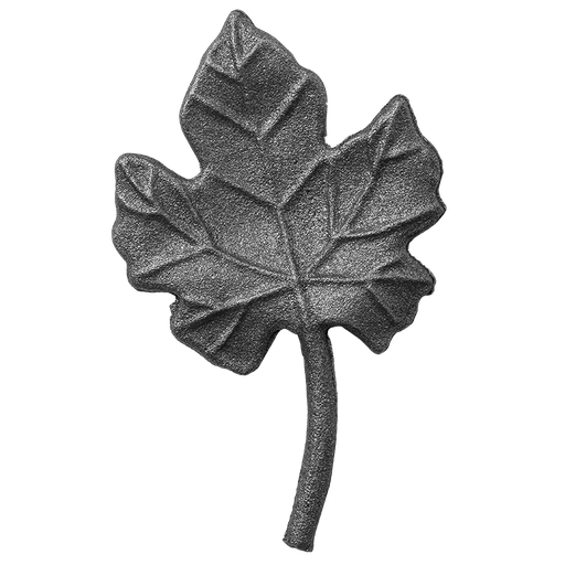 [K52.201] Decorative leaf 4 mm H125 x L75 mm